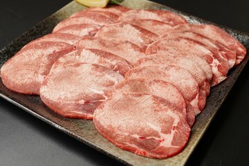 牛たん　スライス　牛タン　牛肉