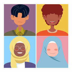 illustration of diversity