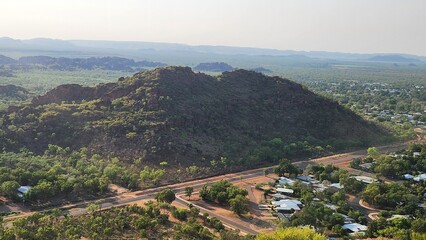 Kununurra Town Landscape, Western Australia