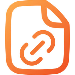 attach, files and folders, attachment, page, document, paper, sheet, file