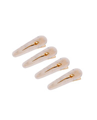 clips isolated on white background