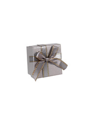 gift box with ribbon