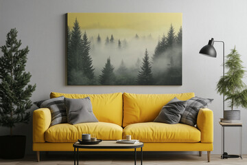 modern living room