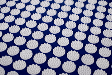 seamless pattern with blue dots