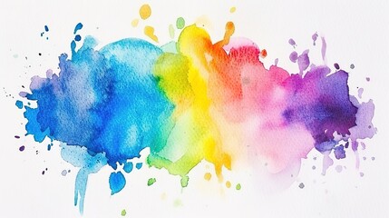 Enchanting Beautiful Abstract Watercolor Background: A Canvas of Imagination