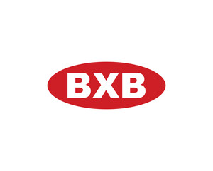 BXB logo design vector template. BXB
