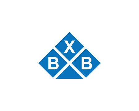 BXB logo design vector template. BXB