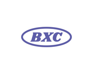 BXC logo design vector template. BXC