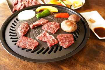 牛ハラミ　牛肉　焼肉