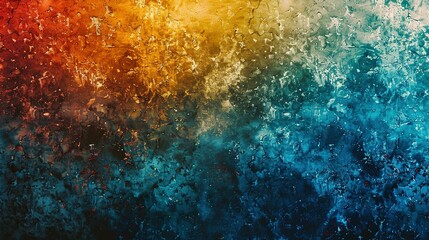 Fototapeta premium Aesthetic Fusion: Grainy Gradient Background Showcasing Beautiful Color Transitions
