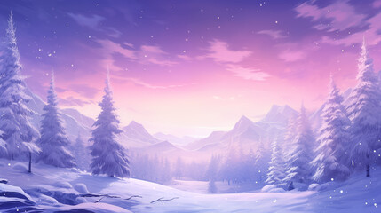 winter illustrations