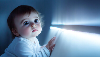 Minimalist and unique interior design in the house