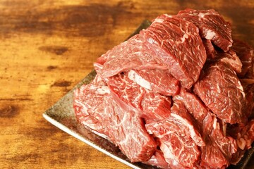 牛ハラミ　焼肉　牛肉