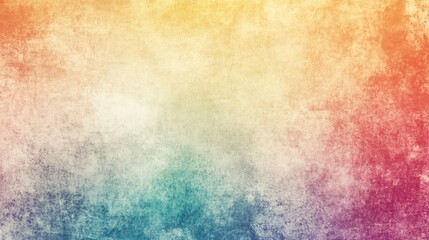 Abstract Watercolor Background with Colorful Gradient