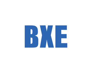 BXE logo design vector template. BXE