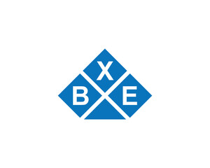 BXE logo design vector template. BXE
