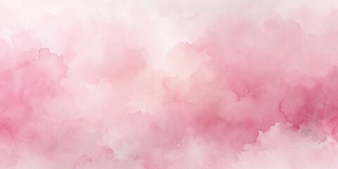 Fototapeta premium Soft pink watercolor abstract background with gentle blending of colors, soft, pink, watercolor, abstract, background, gentle