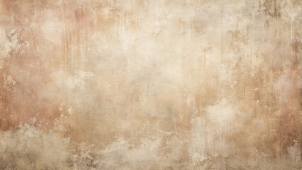 Obraz premium A Textured Canvas of Earthy Hues, Presenting a Subtle Blend of Brown and Beige, Perfect for Background Design and Minimalist Art Projects