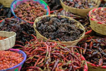 Dried Mexican Chiles