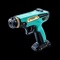 High-quality battery-powered cordless spray gun for painting tasks