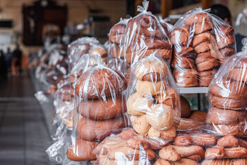 Authentic Mexican breads