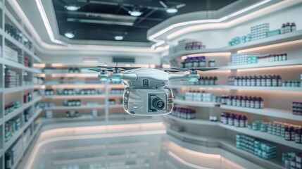 Drone Delivery in Pharmacy