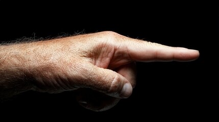 Hand Pointing Right   Direction  Gesture   Indicator   Communication  Symbol   Guidance