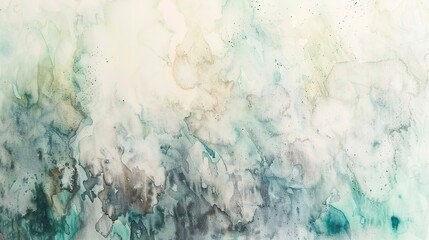 Mesmerizing Dreamy Abstract Watercolor Background: A Realm of Imagination