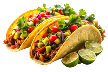 chicken and salad on isolated background 