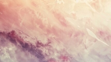 Fototapeta premium Mesmerizing Dreamy Abstract Watercolor Background: A Realm of Imagination