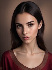 Fototapeta premium portrait of a woman
