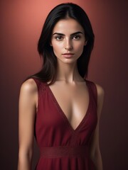 Fototapeta premium portrait of a woman