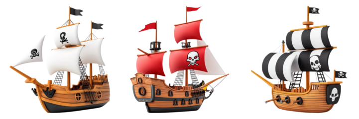 Exploring the World of Pirate Ships A Voyage Through Imagination and Adventure