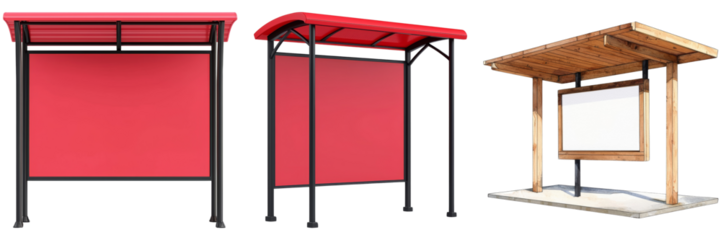 Stunning Collection of Bus Stop Designs Featuring Modern and Classic Structures