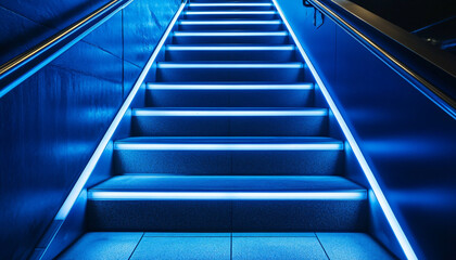 Obraz premium Minimalist and unique interior design in the house