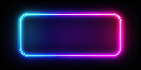 Neon abstract glowing light with black background, neon, abstract,glowing, light, black background, vibrant