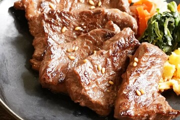 牛ハラミ　焼肉　牛肉