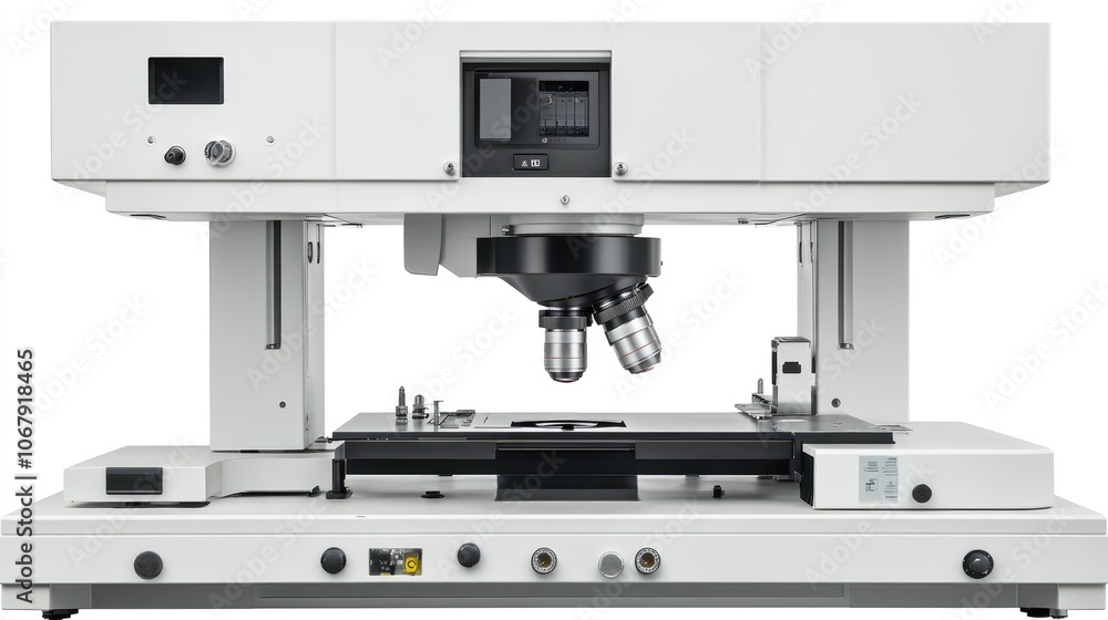 Poster advanced optical imaging system for precision analysis