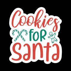 Cookies For Santa