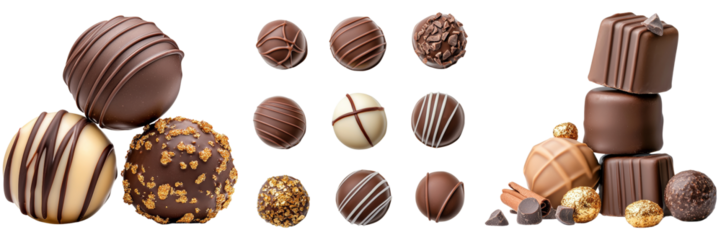 Indulge in Decadent Chocolate Delights A Visual Symphony of Flavors and Textures