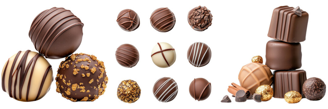 Indulge in Decadent Chocolate Delights A Visual Symphony of Flavors and Textures