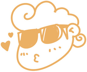 Cute doodle 