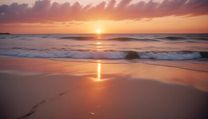 beach, dusk, sun, afternoon, sunrise, background