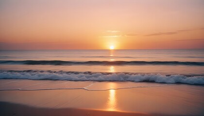 beach, dusk, sun, afternoon, sunrise, background