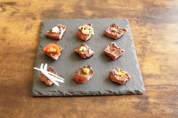 牛ハラミ　焼肉　牛肉