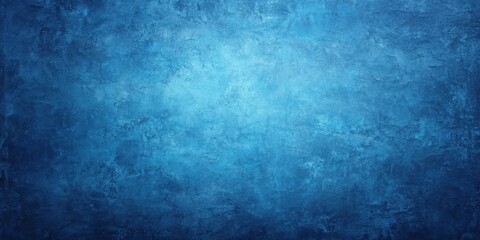 Obraz premium A textured blue background with subtle depth and a slightly faded feel