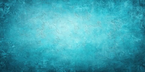 Obraz premium Abstract Blue Textured Background with Subtle Cracks and Distressed Texture