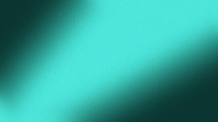 Modern smooth abstract blue turquoise  with noise for modern background design	