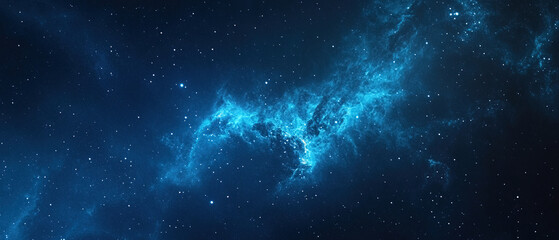 Fototapeta premium Starry Night Sky Background. night sky. stars