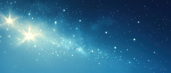 Obraz premium Starry Night Sky Background. night sky. stars